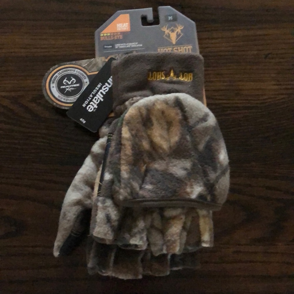 Realtree Hot Shot Thinsulate Gloves